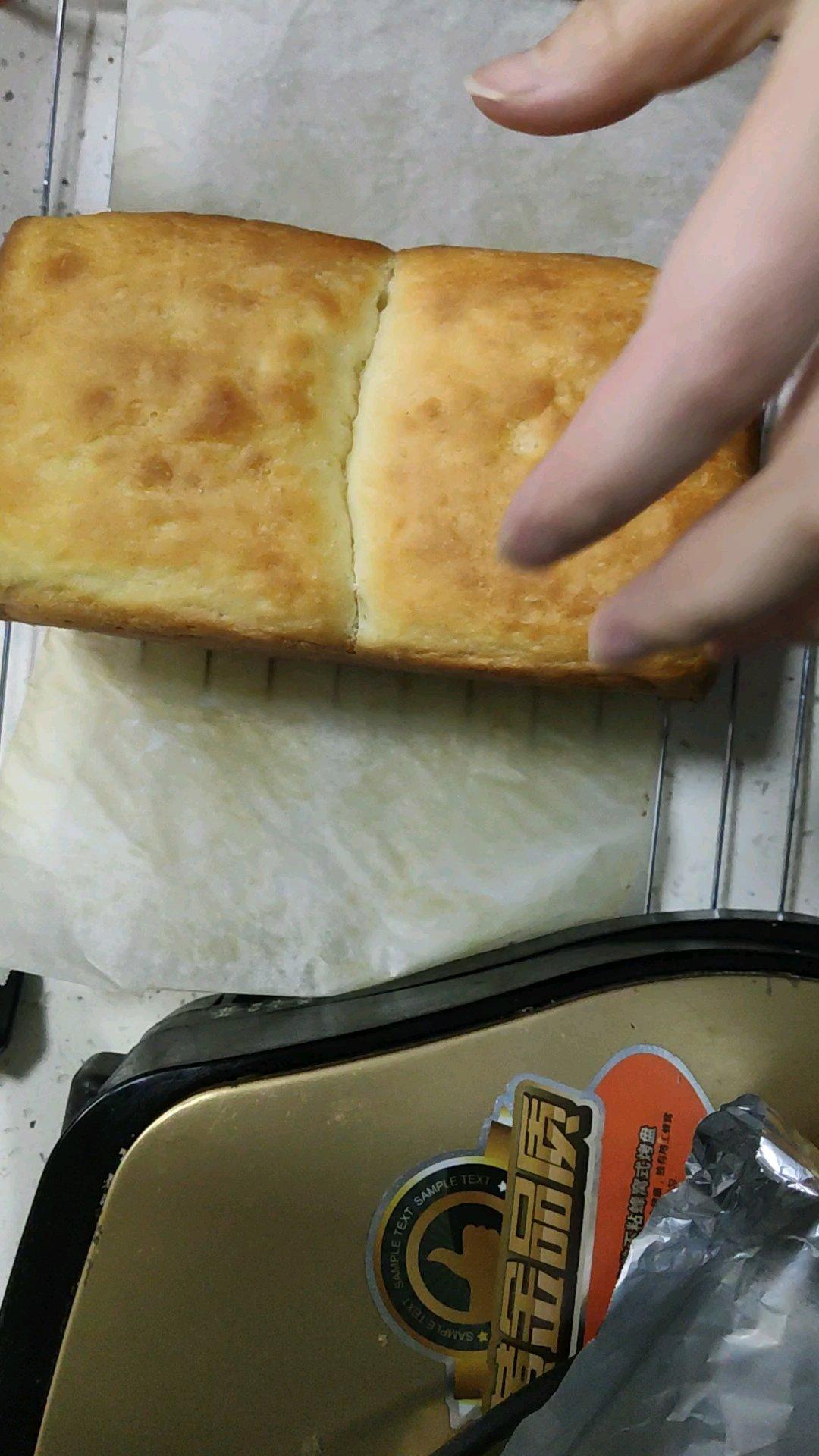 超级绵~奶白吐司