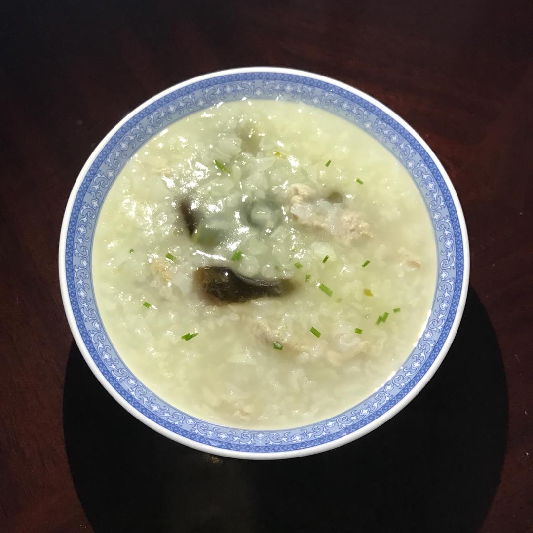 皮蛋瘦肉粥