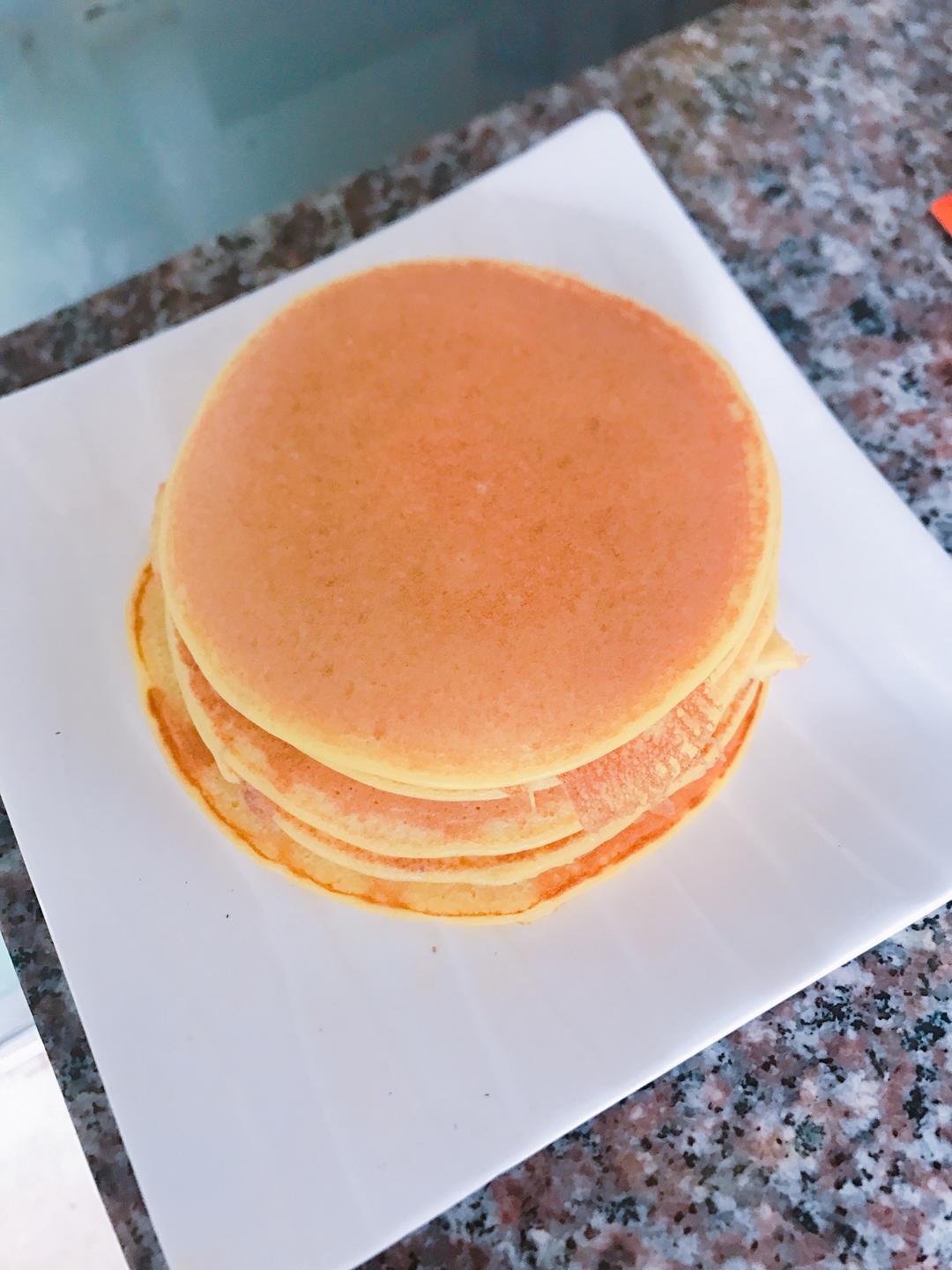 香蕉松饼的做法