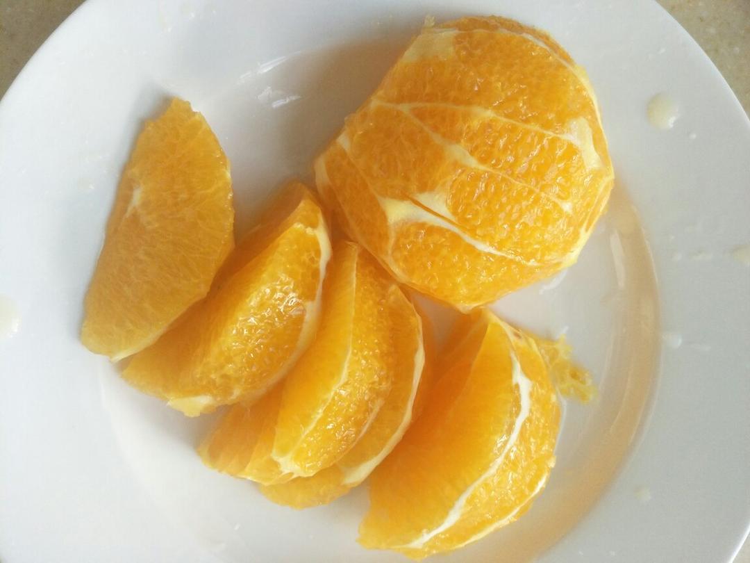 橙子的炫技吃法-巧取橙肉技能帖