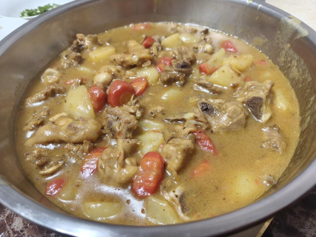 咖喱鸡肉（零失败超详细版）
