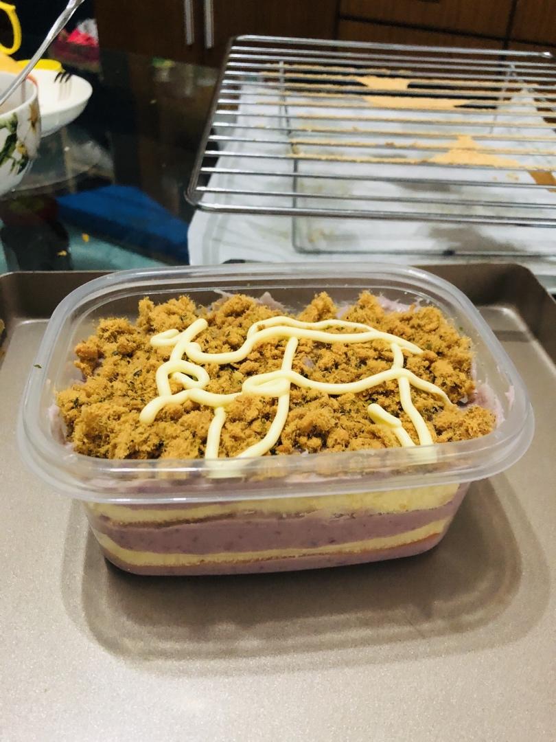 最好吃的芋泥肉松盒子，没有之一