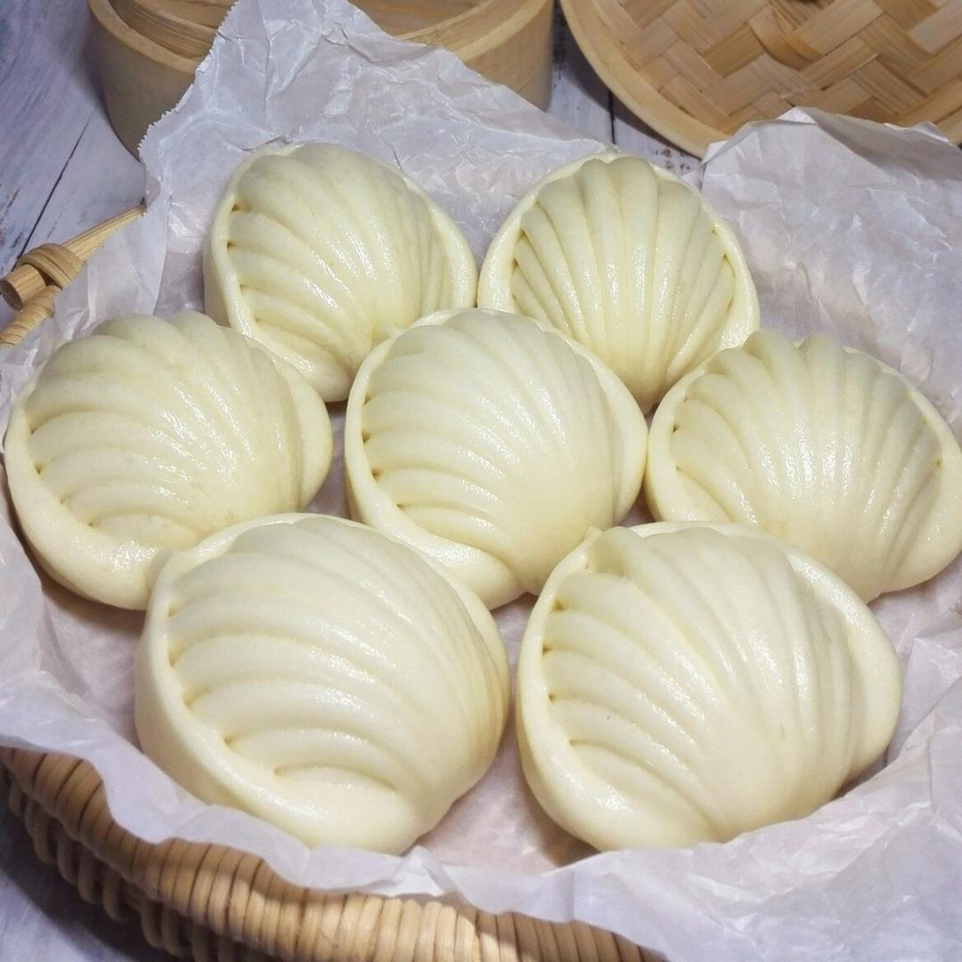 【菠菜双色花卷】馒头的花样