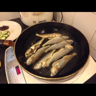 煎鱼