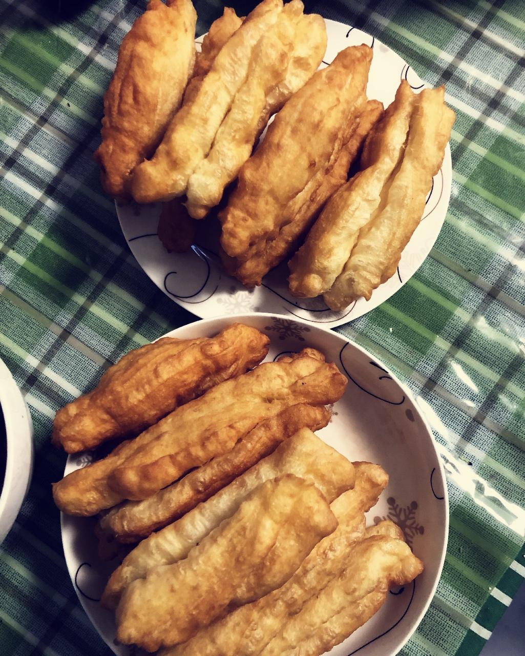 自制蓬松酥脆大油条