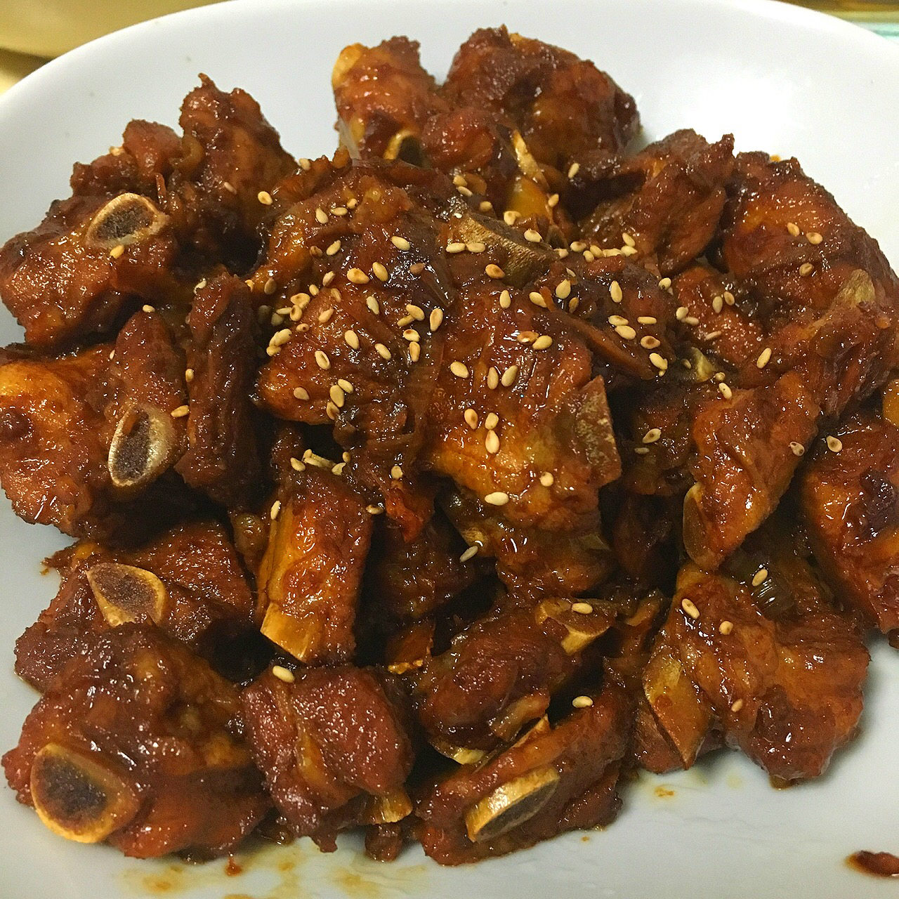 根本停不下来的糖醋排骨
