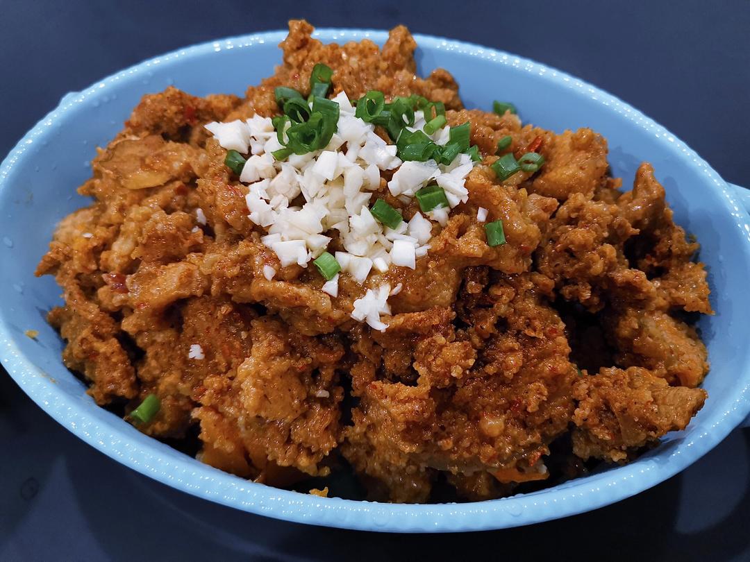 有灵魂的粉蒸肉