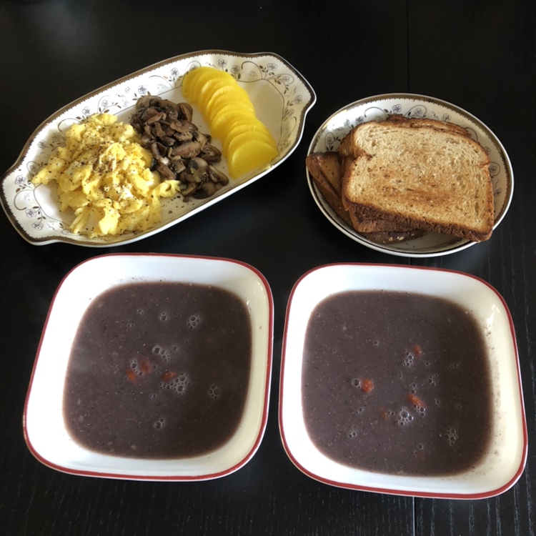 燕麦杂粮早餐米糊丨健康·三餐