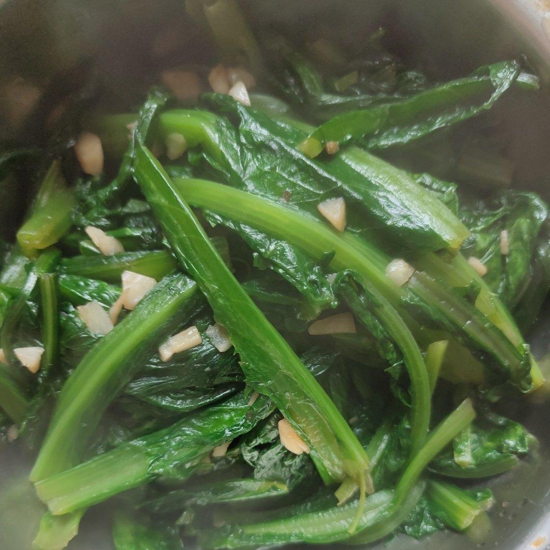 蒜蓉油麦菜（蚝油）