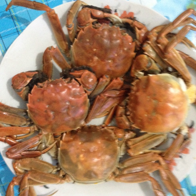 清蒸螃蟹