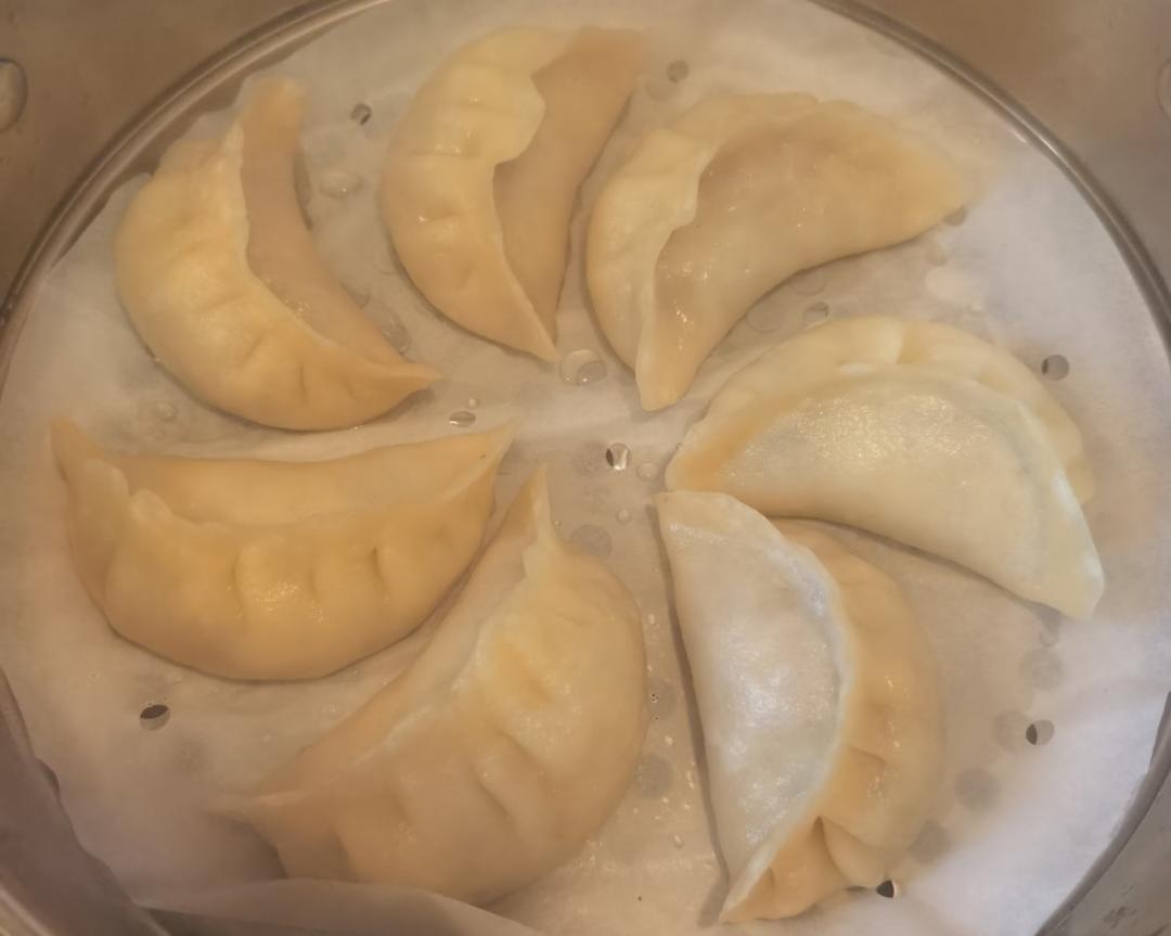 牛肉萝卜粉条蒸饺的做法