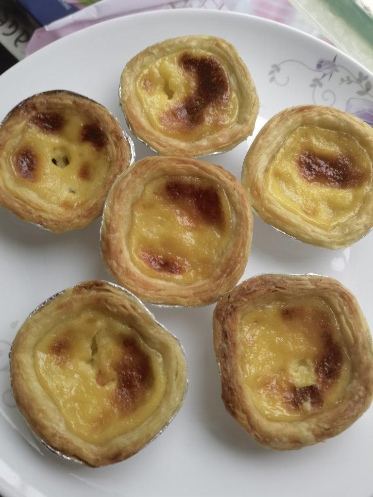 超嫩滑的葡式蛋挞(全蛋版)新手友好『秒杀KFC』