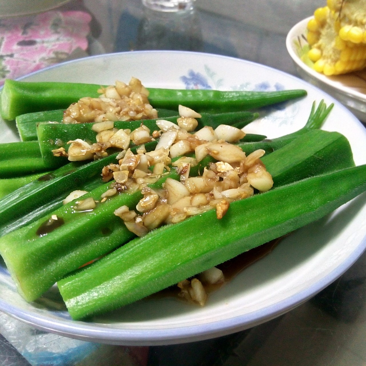 蒜沫秋葵