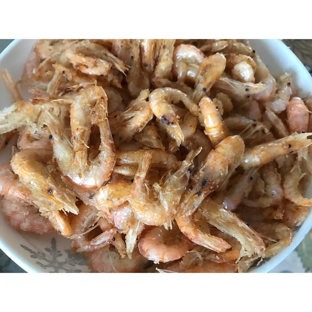 酥炸河虾