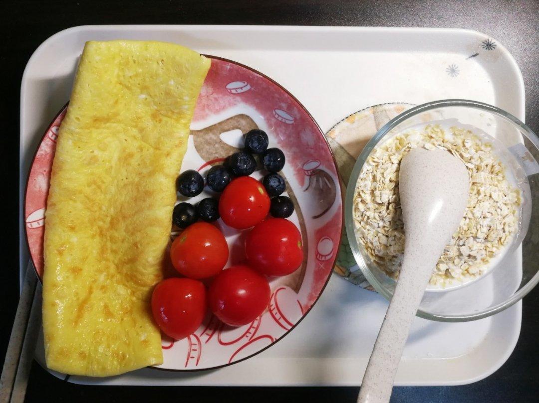 葱花蛋饼（快手营养早餐）