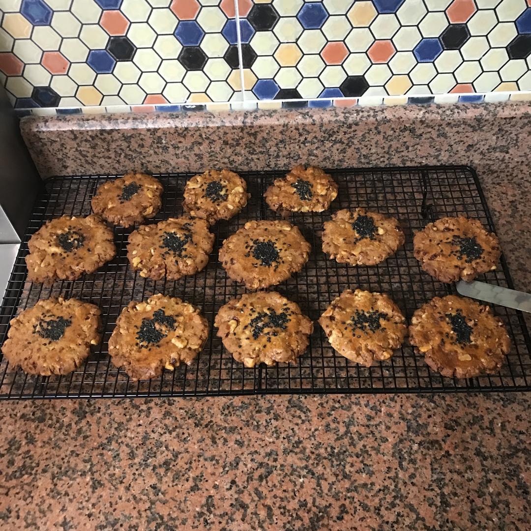 非常好吃的核桃酥