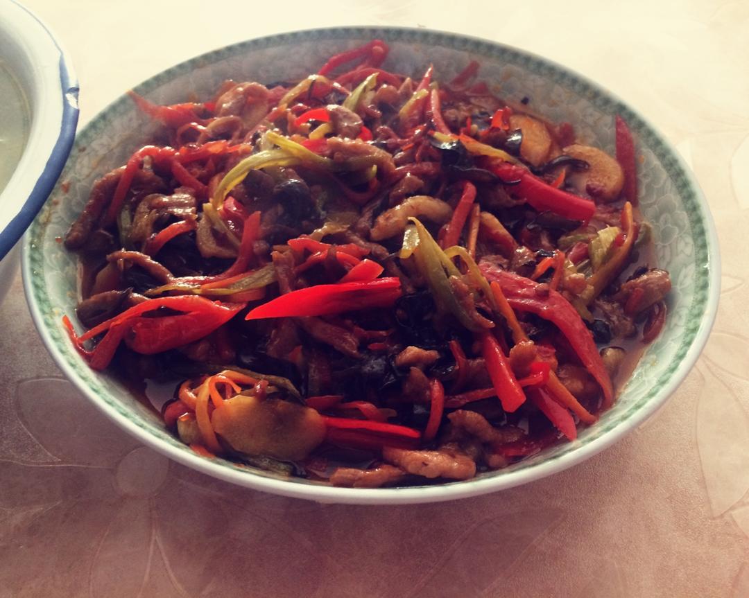 鱼香肉丝的做法