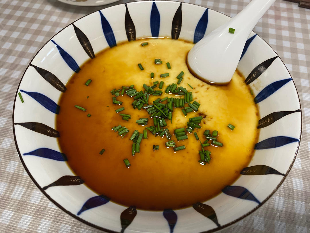 镜面儿鸡蛋羹（百分百成功）