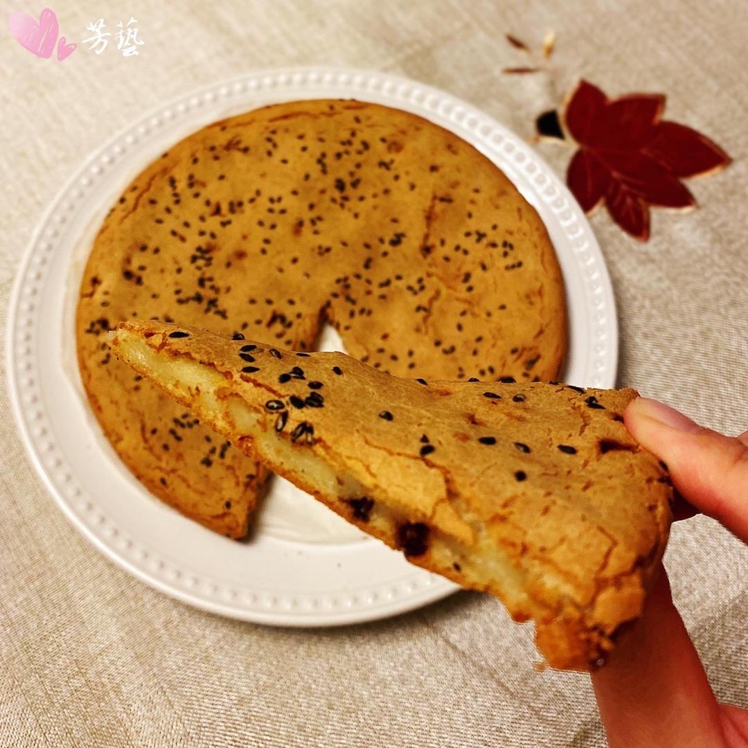 外酥里糯的蔓越莓烤年糕