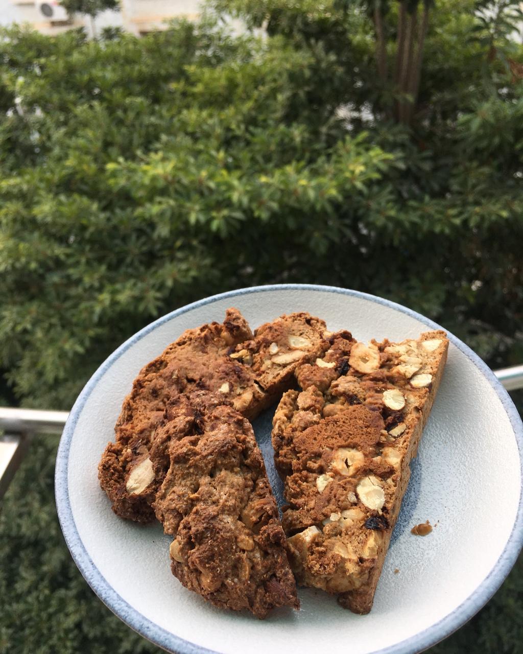 【保罗教你做面包】意大利脆饼