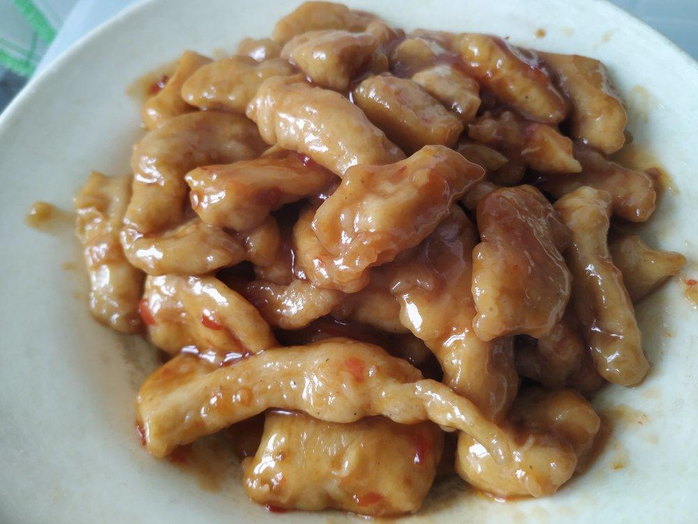 糖醋里脊 鸡胸肉的新吃法 香酥酸甜节日聚餐必做菜 超详细做法