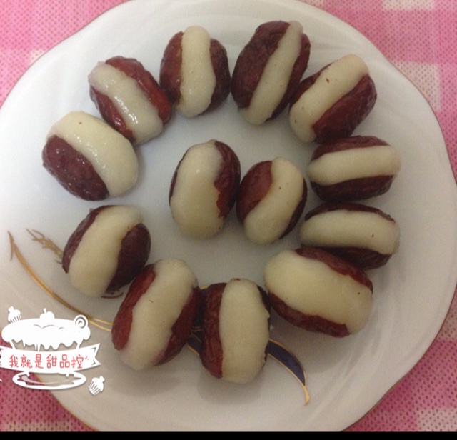 心太软（糯米红枣）