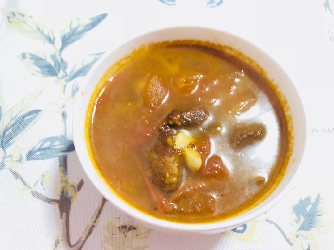 番茄土豆炖牛腩