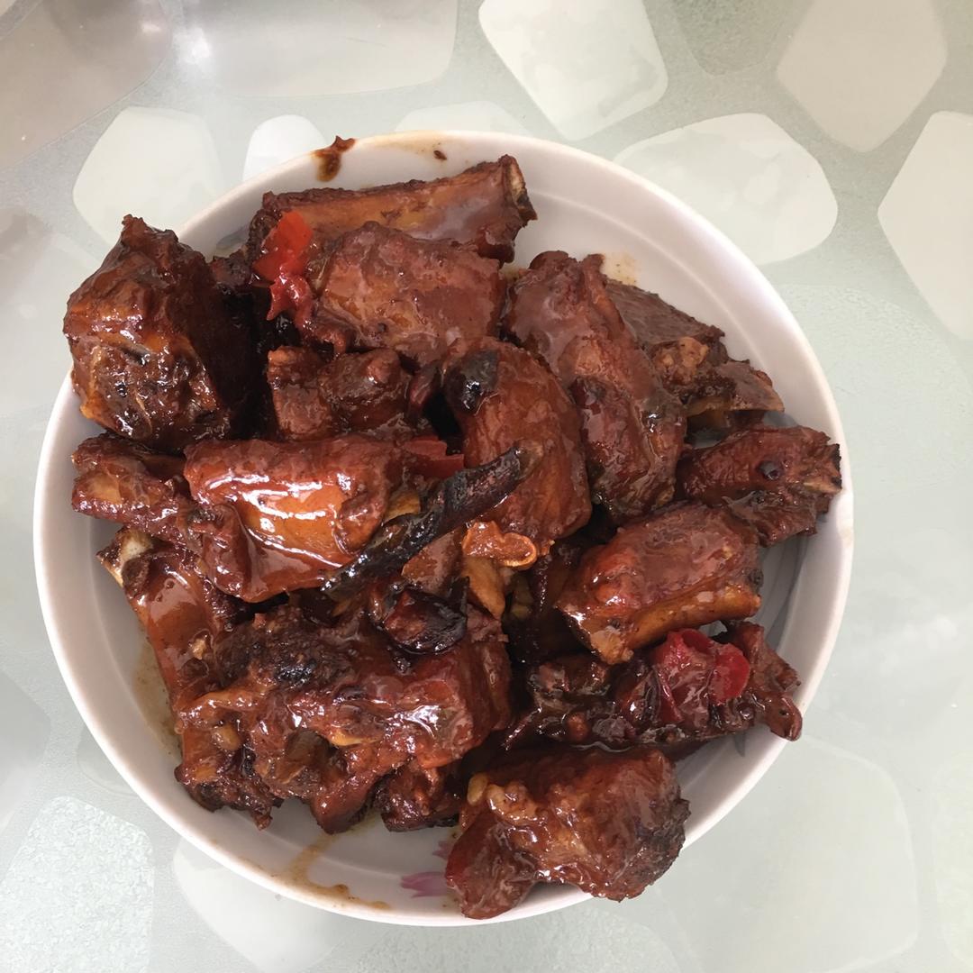 红烧排骨