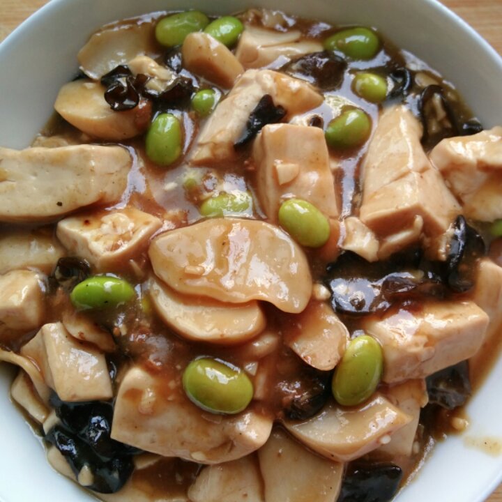 麻婆豆腐