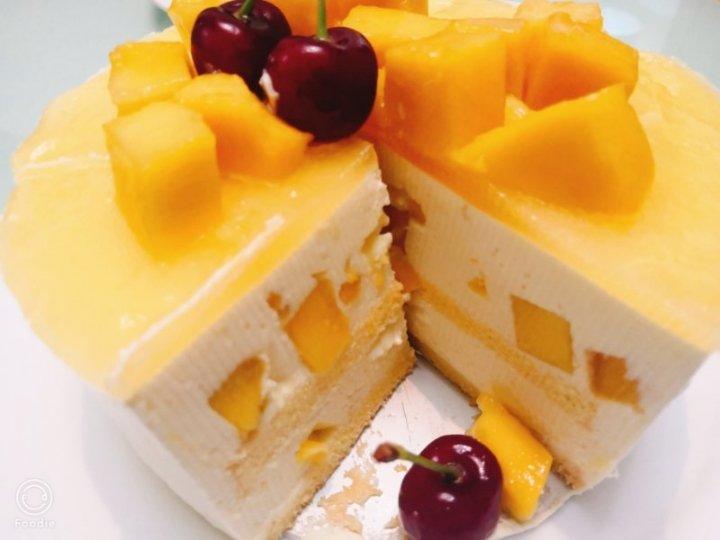 芒果慕斯蛋糕🍰（8寸）