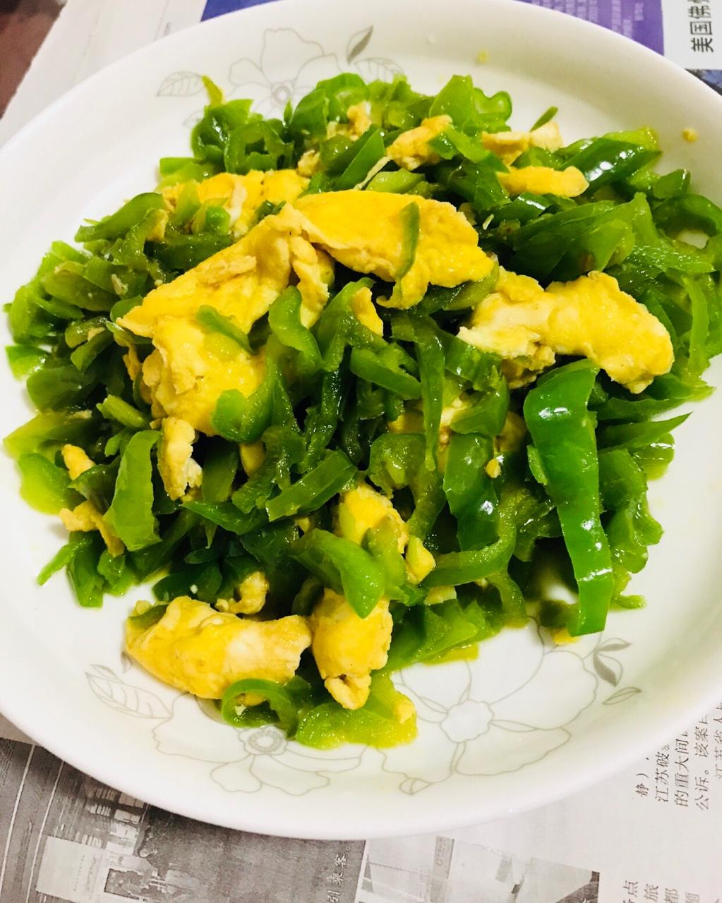 青椒炒蛋 米饭杀手 下饭