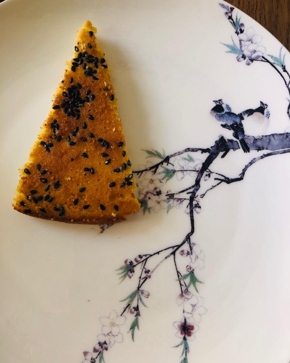 淡奶油蜂蜜小蛋糕