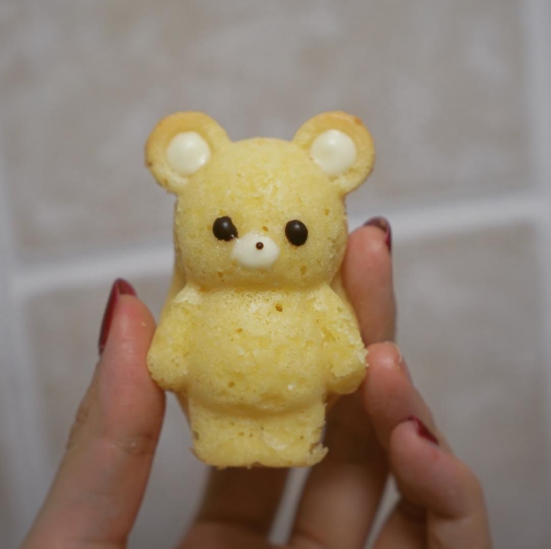 🐰🐻香草柠檬玛德琳
