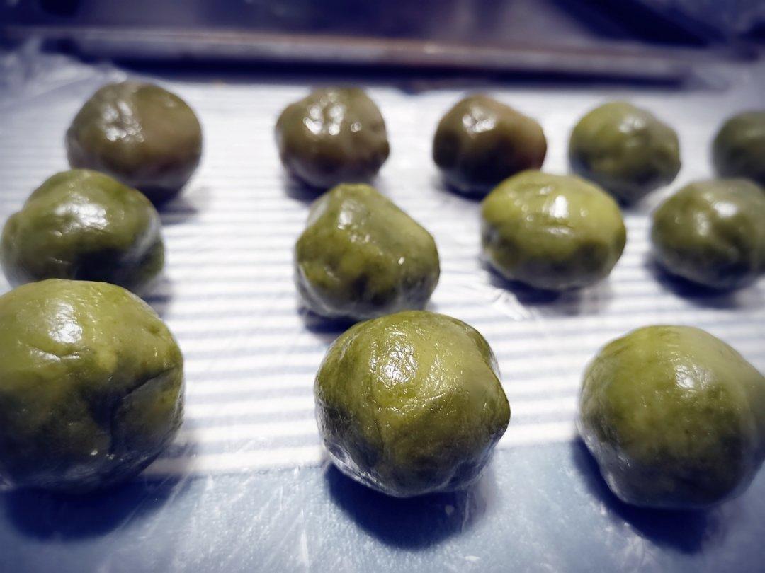 广式五仁月饼蜂蜜版（不用转化糖浆）