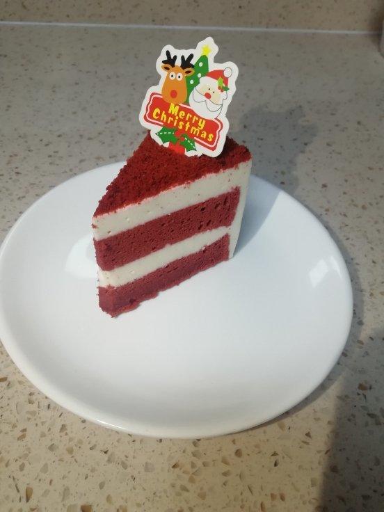 暖心红丝绒蛋糕［6寸绵软戚风版 ］