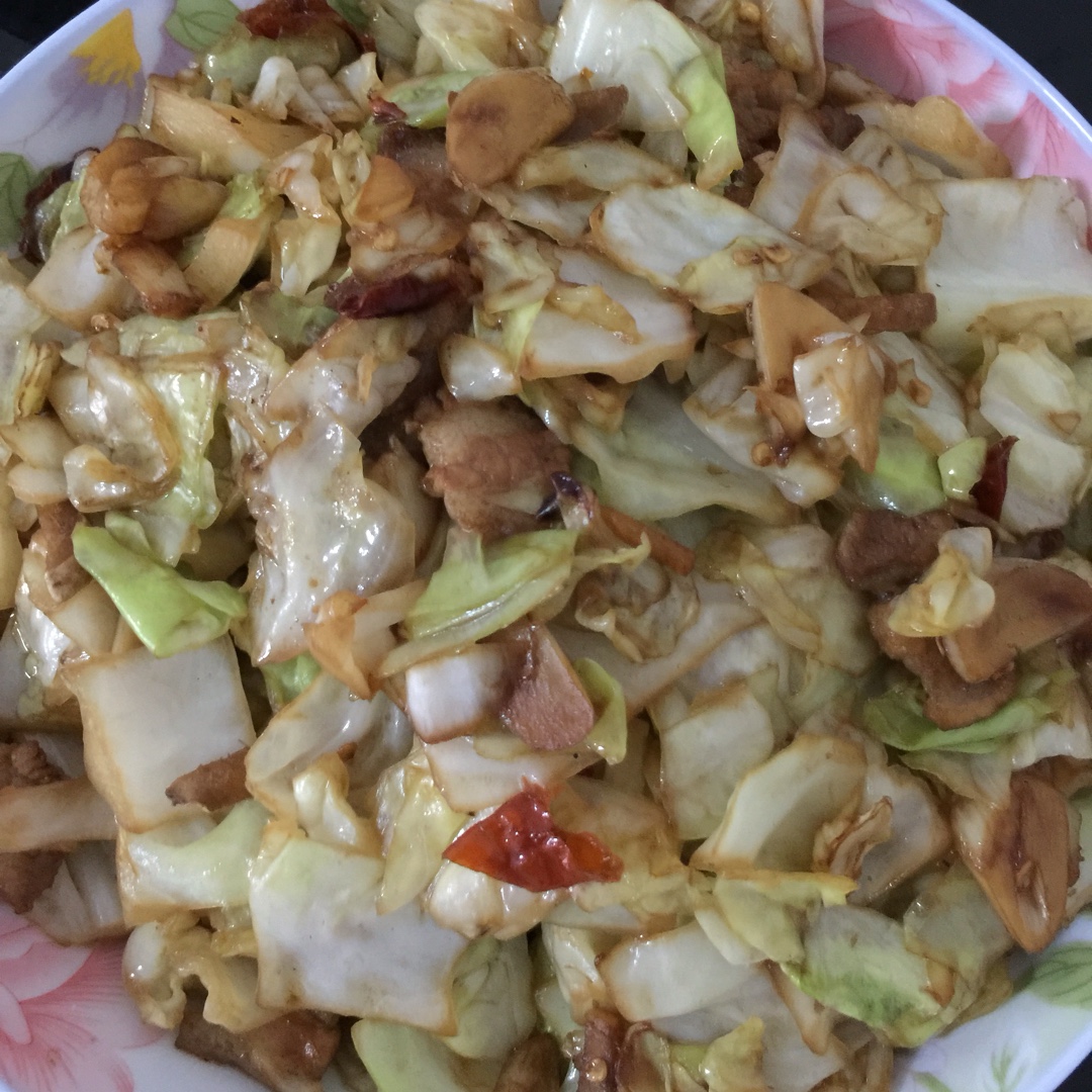 干锅手撕包菜