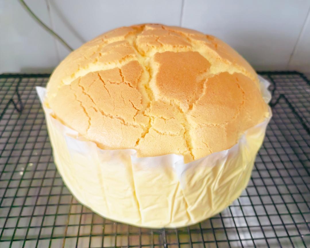 8寸古早蛋糕