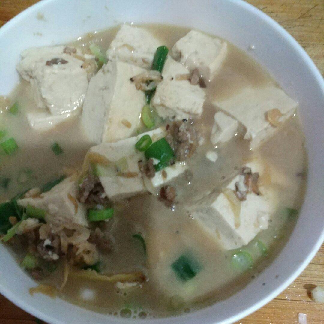肉末蒸豆腐