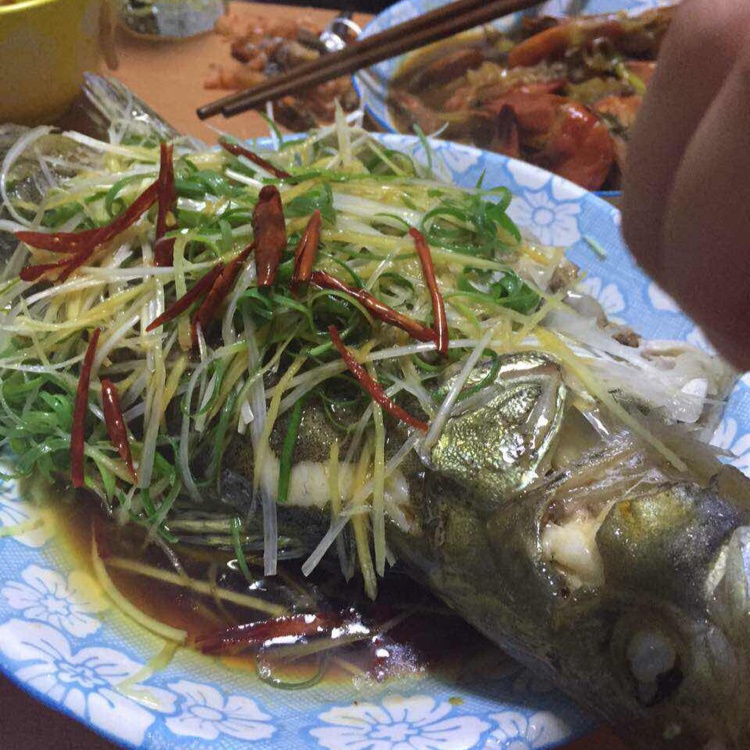 清蒸桂鱼