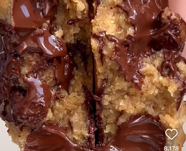 Thick chocolate chip cookies的做法