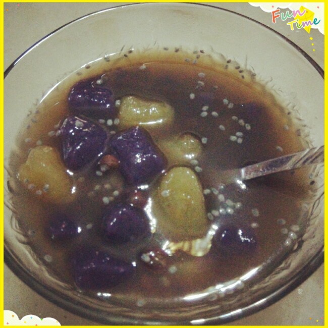 芋圆&薯圆红豆糖水