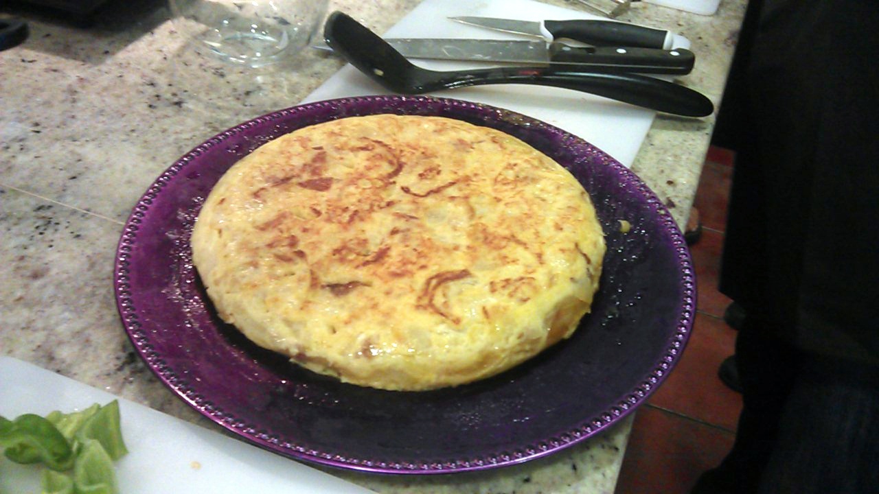 西班牙鸡蛋土豆饼 tortilla de patatas