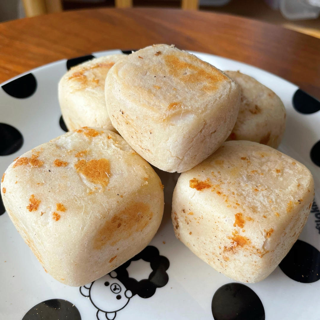 网红山药红枣糕