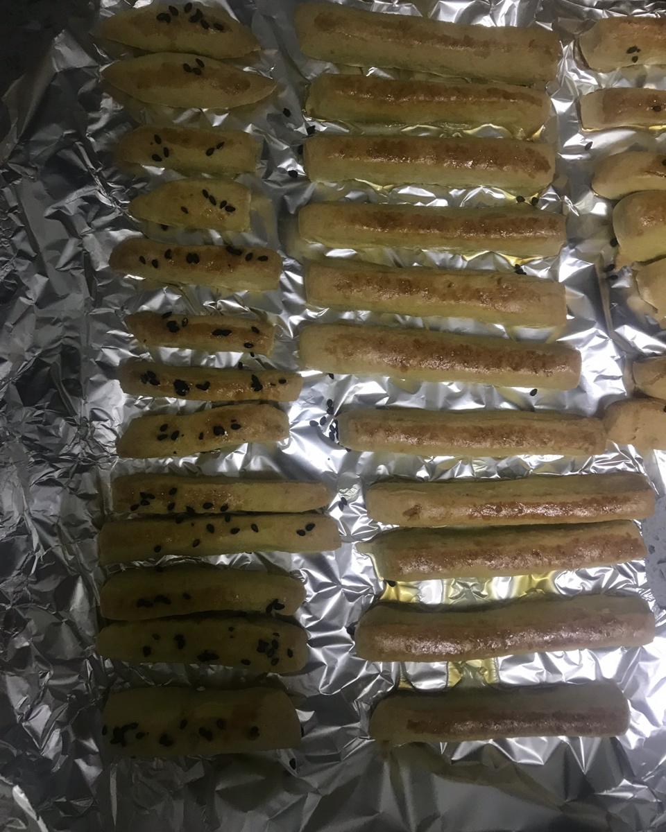 宝宝辅食磨牙棒磨牙饼干