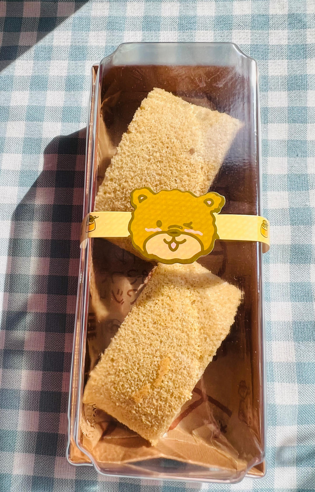 超低糖✖️基础蛋糕卷