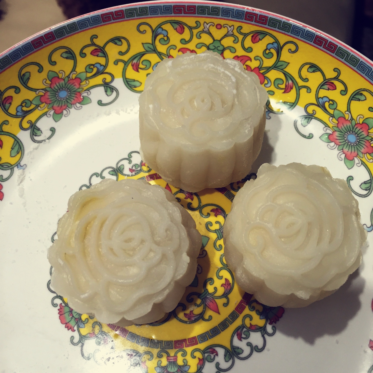 《Tinrry下午茶》冰皮月饼（奶黄馅）