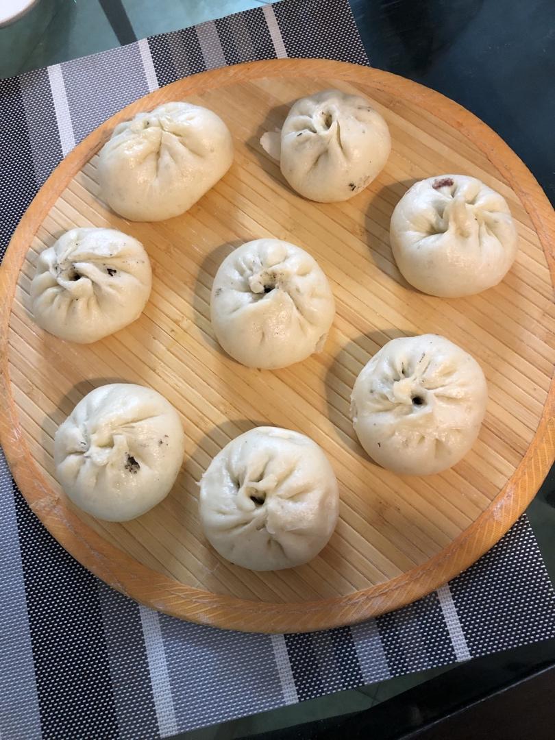 奶香馒头（面包机揉面）