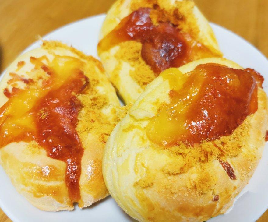 肠仔包---QQ软软的早餐包