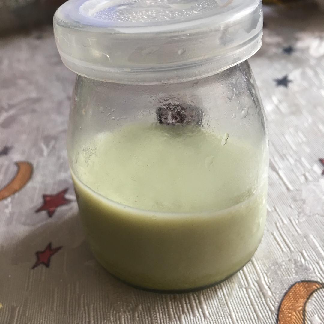 *抹茶布丁*