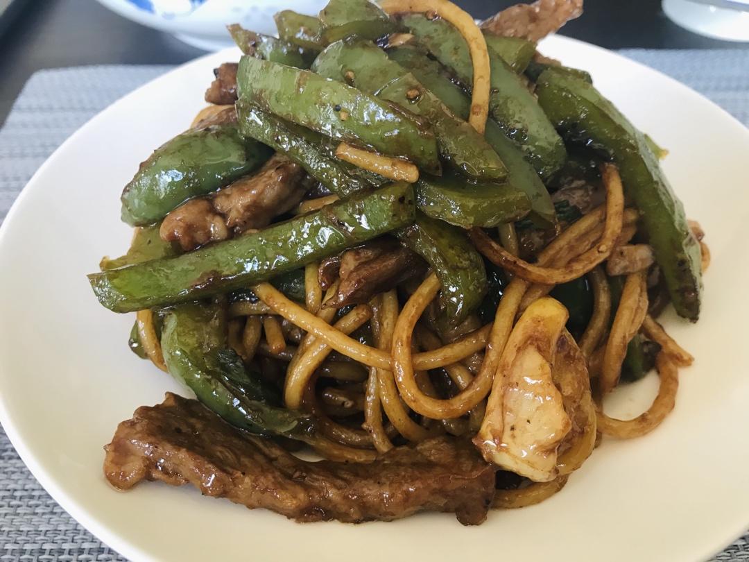 比餐厅好吃的黑椒牛柳意面🍝零失败简单教程